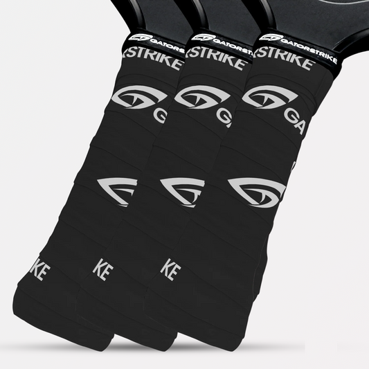 GatorGrips Pickleball Overgrips (3-Pack) — Tacky, Sweat-Wicking Grip