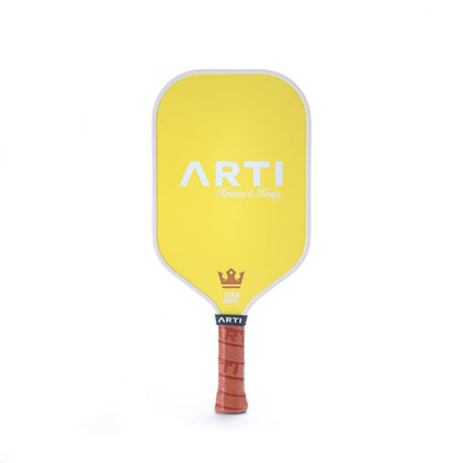 ARTI 16mm T700 Carbon Fiber Kristen & Kristy "WOW" Pickleball Paddle - USA Pickleball Approved