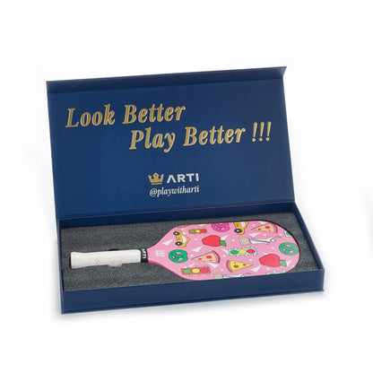ARTI 16mm T700 Carbon Fiber "NEW YORK" Pickleball Paddle - USA Pickleball Approved