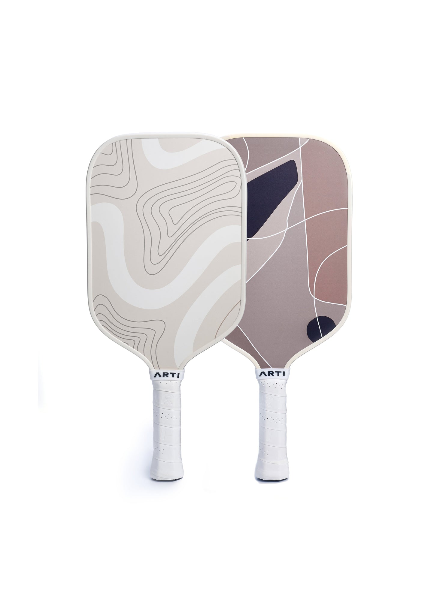 ARTI Fiberglass "Sandstorm" Pickleball Paddle Set - USA Pickleball Approved