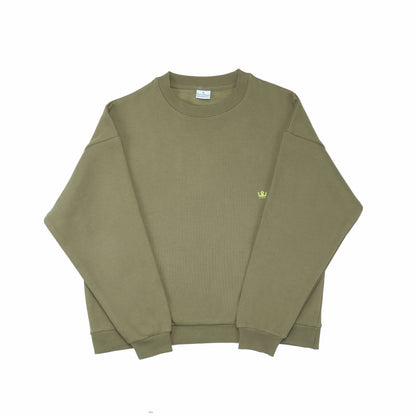 ARTI “Let’s Play” Heavyweight Crewneck – Olive Green