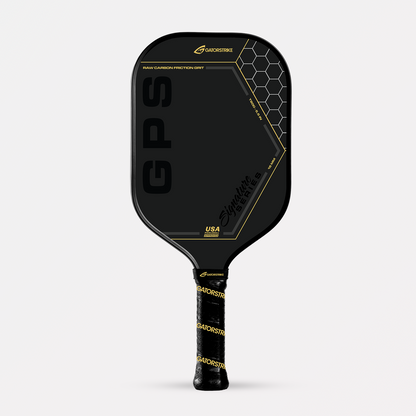 Gold Pro Control T700 (16mm) Raw Carbon Fiber Weave Grit