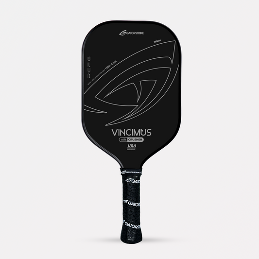 GatorStrike Vincimus Power — Raw Carbon Pickleball Paddle Under $150