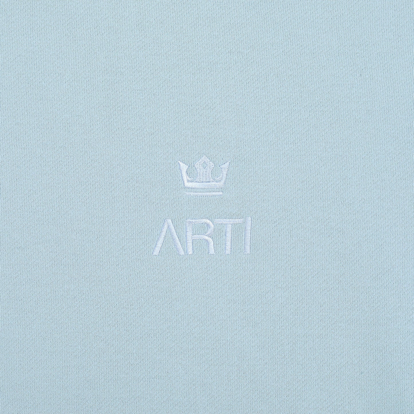 ARTI “Are We There Yet?” Crewneck — Baby Blue