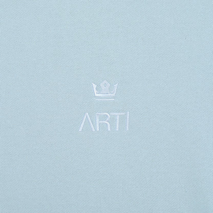 ARTI “Are We There Yet?” Crewneck — Baby Blue