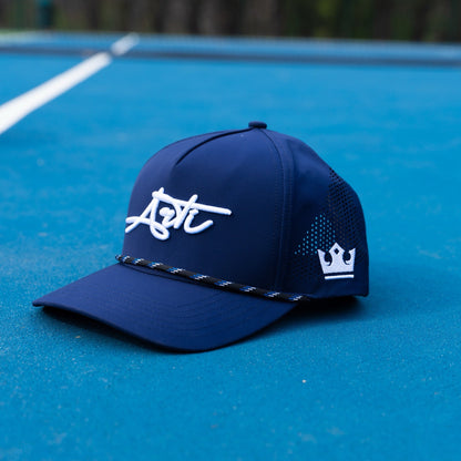 ARTI Navy Performance Rope Mesh Classic Hat
