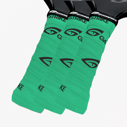 GatorGrips Pickleball Overgrips (3-Pack) — Tacky, Sweat-Wicking Grip