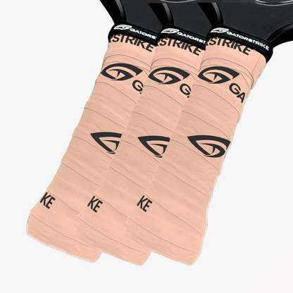 GatorGrips Pickleball Overgrips (3-Pack) — Tacky, Sweat-Wicking Grip